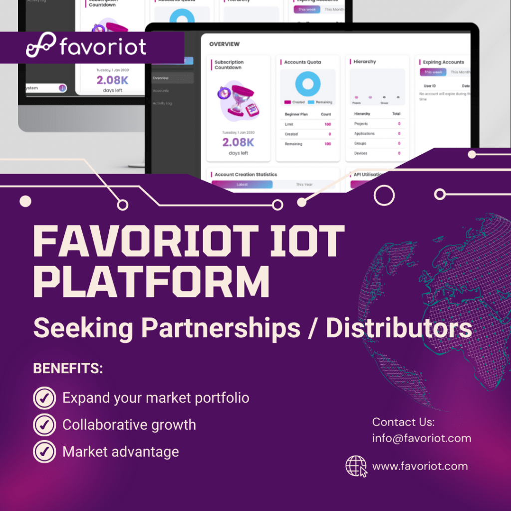 Join Hands with FAVORIOT