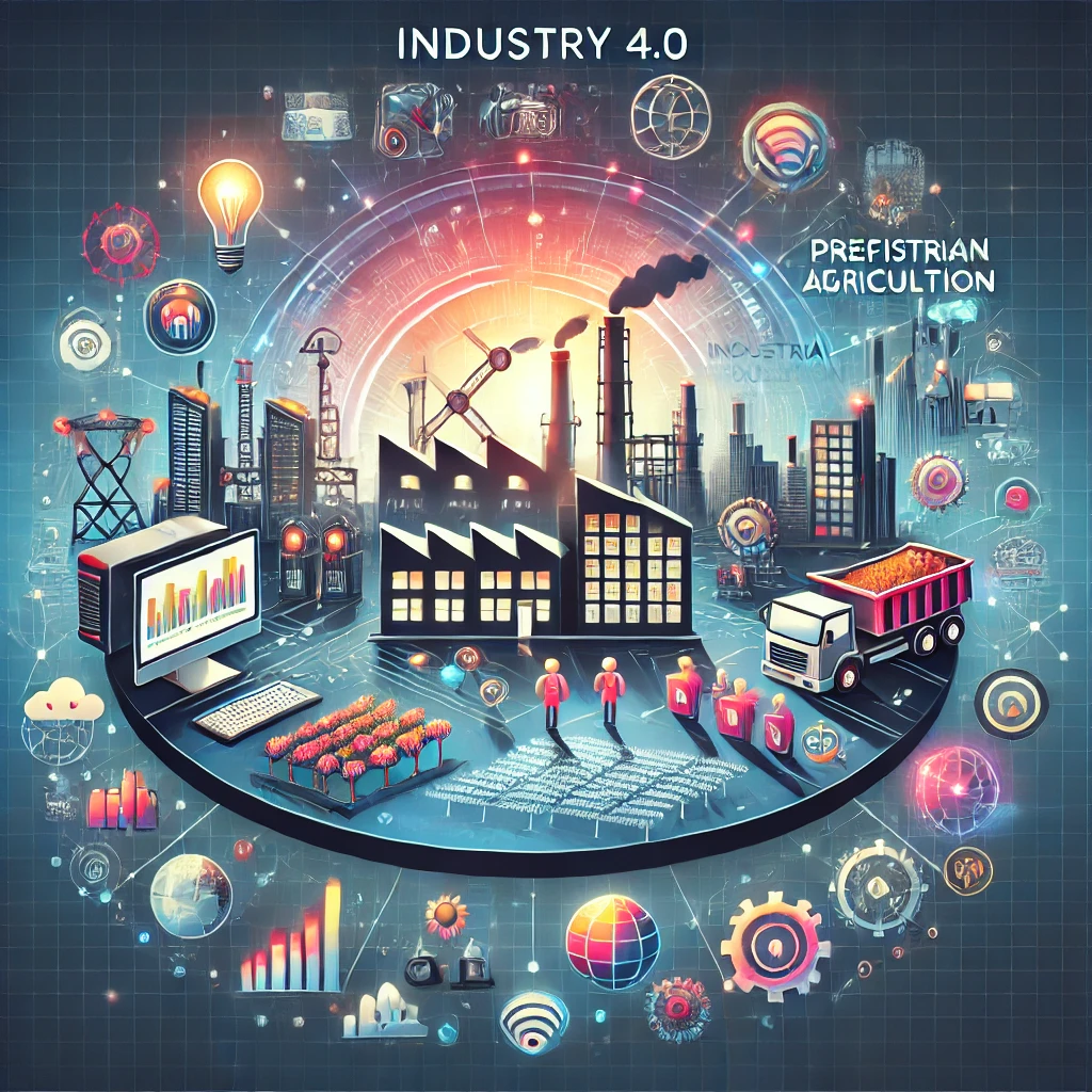 Understanding Industry 4.0 and Industrial Revolution 4.0