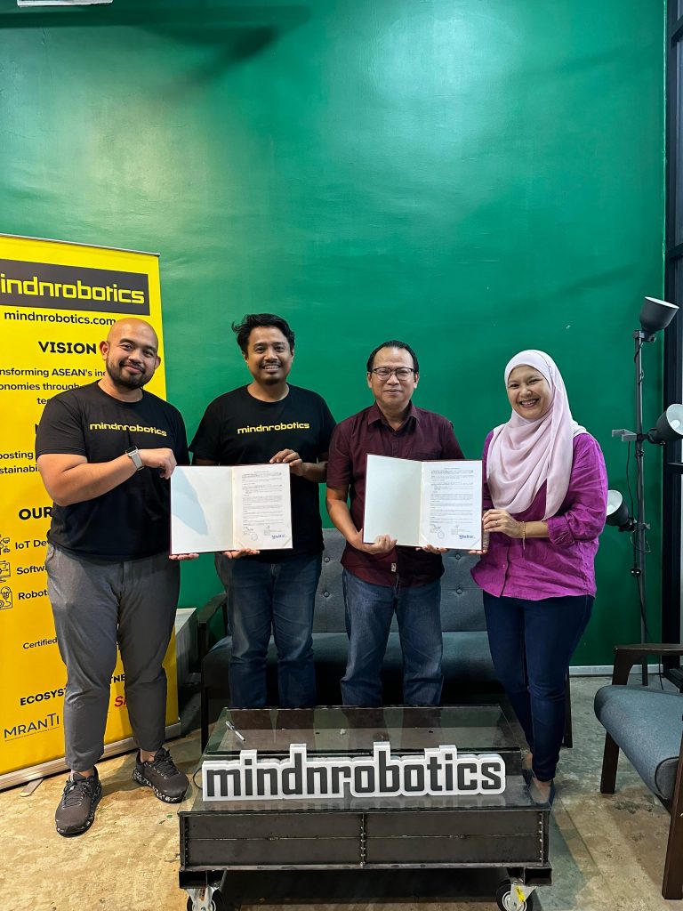 Favoriot and MInD Ink MOU to Drive Innovation in IoT and Automation Technologies