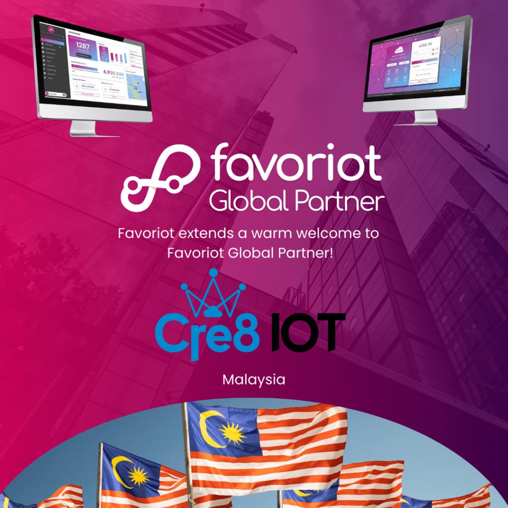 Favoriot Partners with Cre8 IoT: A Synergy to Empower IoT Innovations Globally