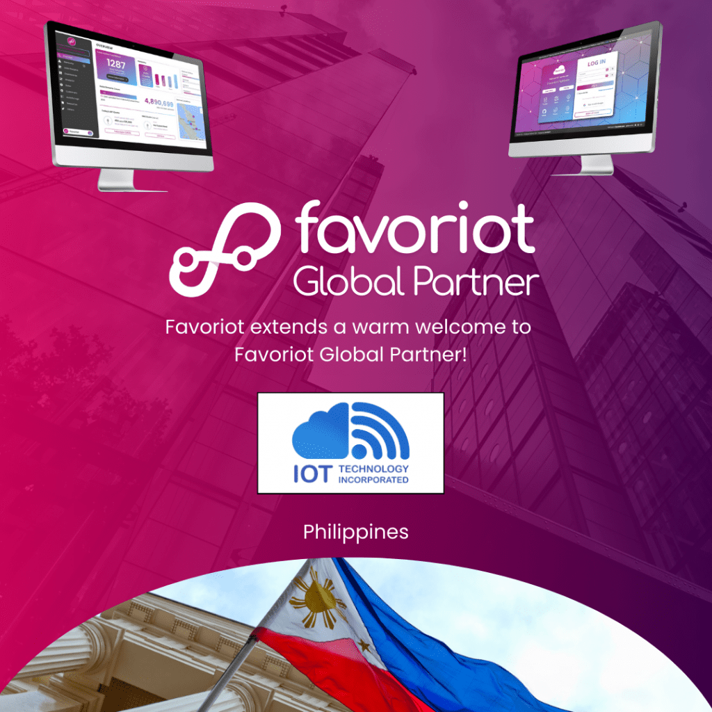 Favoriot Partners with IoT Technology to Build Smart Communities in the Philippines