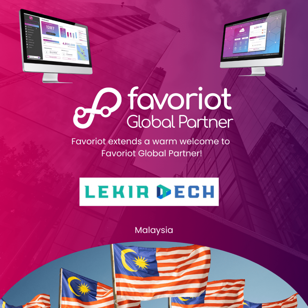 Favoriot Partners with Lekir Tech: Advancing IoT and AI Collaboration Under Favoriot Global Partner Program