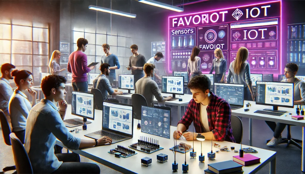 Favoriot Launches Strategic Collaboration with Educational Institutions to Equip Students with Industry-Ready IoT Skills